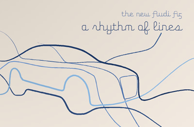 Rhythm of Lines - Audi
