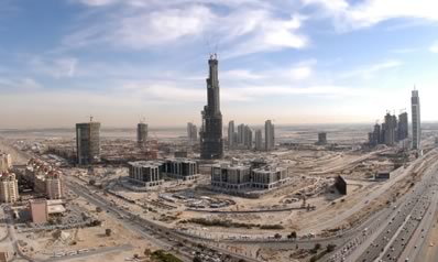 Burj Dubai - Construction 2007